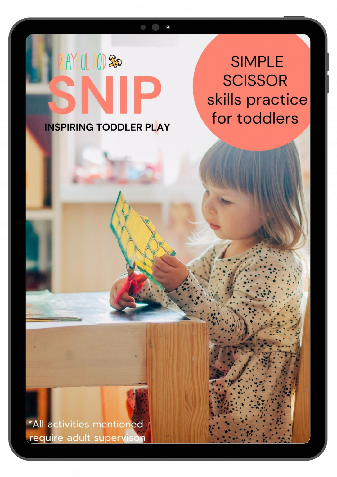 Practicing Cutting With Scissors A Pediatric Occupational Therapist's Perspective Toddler